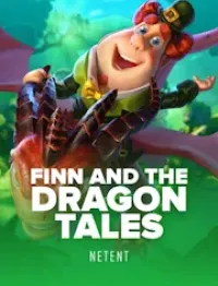 finn and the dragon tales slot logo